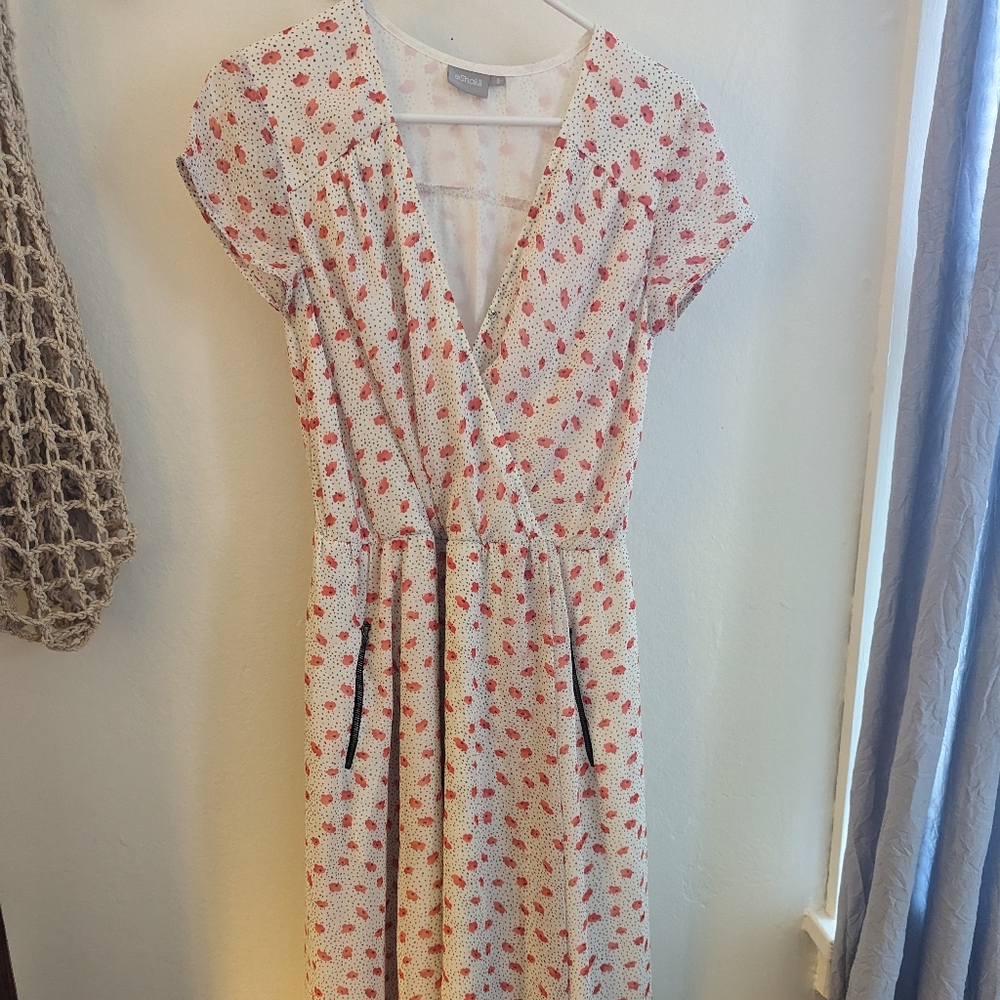 Eshakti midi dress